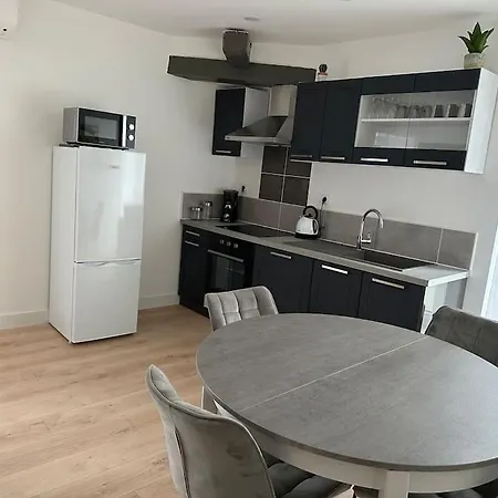 Ferienwohnung Chez Gaelle Trèbes Exterior foto